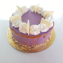 Ube Cheesy Yema Cake