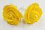 Toppers - Flowers Yellow Medium (2pcs)