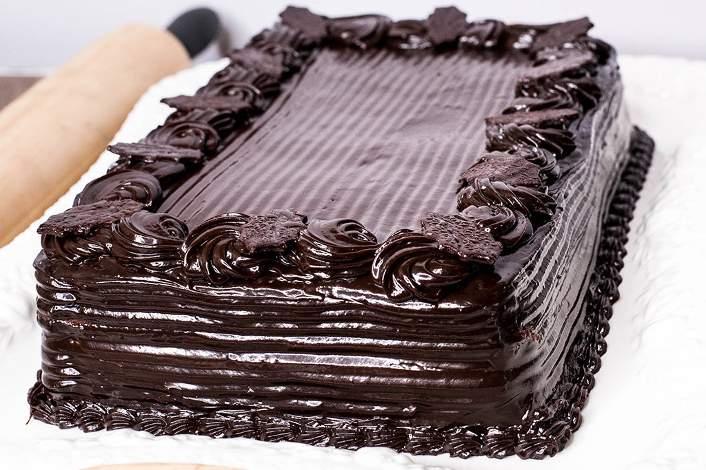 Dedication Cake - Chocolate Big