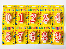 Number Candle (second)