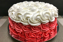 Rosette Cake